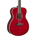 Yamaha FS-TA TransAcoustic Concert Acoustic-Electric Guitar Vintage TintRuby Red
