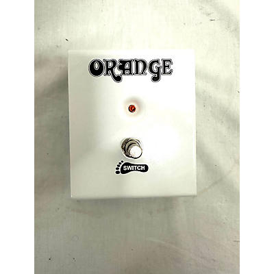 Orange Amplifiers FS1 Pedal