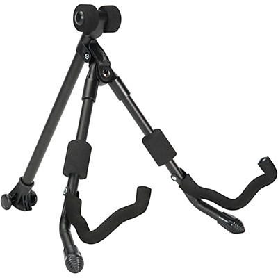 Proline FS100AE Foldable A-frame Stand for Acoustic, Electric, and Bass Guitars