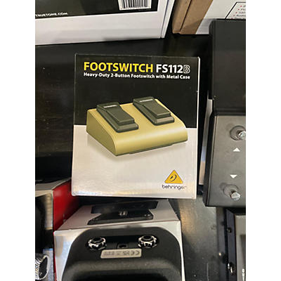 Behringer FS112B Footswitch