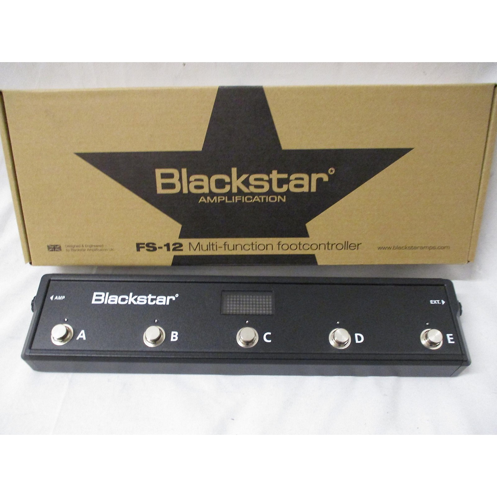 Blackstar FS12 5 WAY FOOTSWITCH Pedal Board Musician's Friend