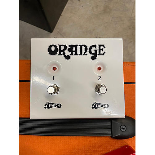 Orange Amplifiers FS2 Dual Button Footswitch Pedal | Musician's Friend