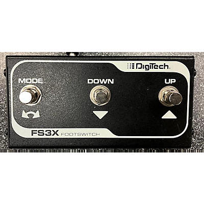 Digitech FS3X / FS3XV Selector Footswitch