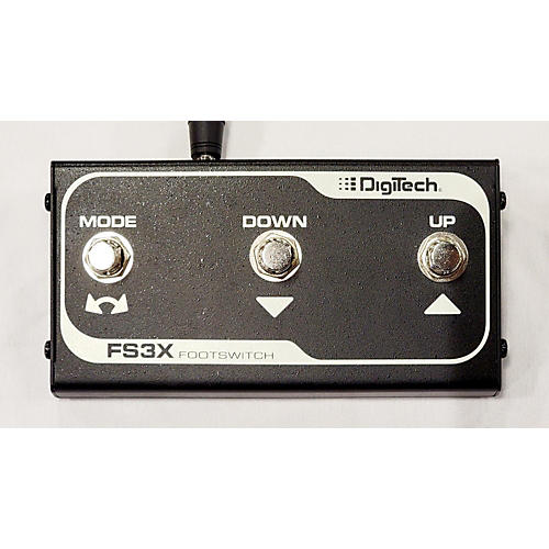 FS3X / FS3XV Selector Footswitch