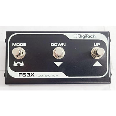 DigiTech FS3X / FS3XV Selector Footswitch