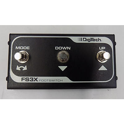 DigiTech FS3X / FS3XV Selector Footswitch