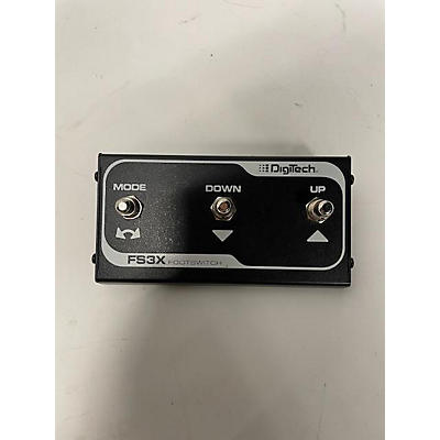 DigiTech FS3X / FS3XV Selector Footswitch