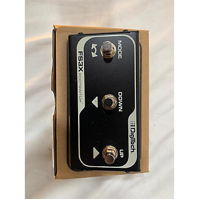 DigiTech FS3X / FS3XV Selector Footswitch