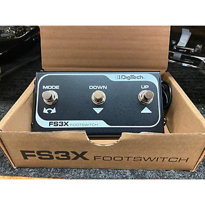DigiTech FS3X / FS3XV Selector Footswitch
