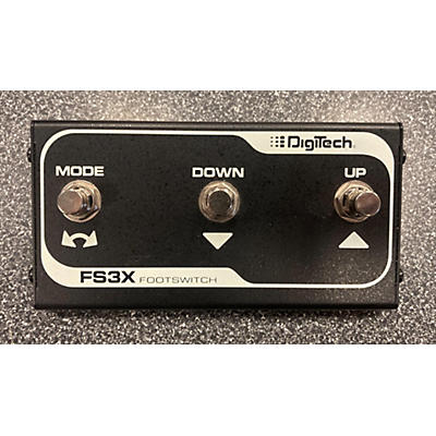 DigiTech FS3X / FS3XV Selector Footswitch