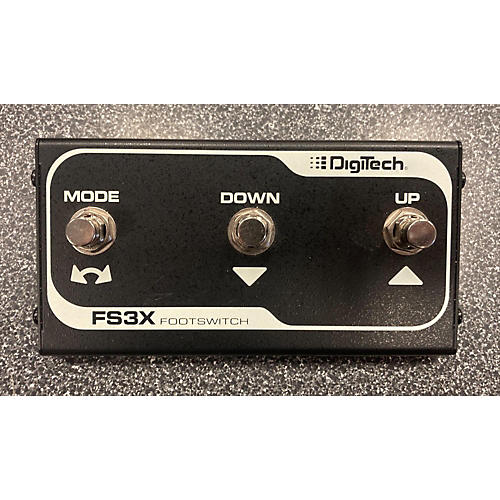 DigiTech FS3X / FS3XV Selector Footswitch