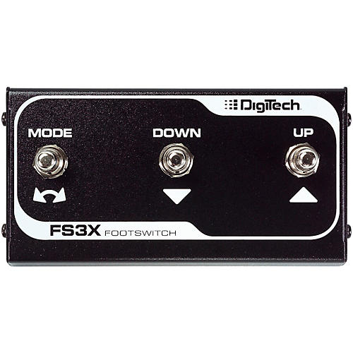 FS3X 3-Button Footswitch