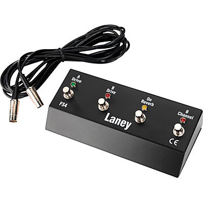 Laney FS4 4-Way Footswitch