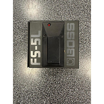 BOSS FS5L Latching Footswitch Sustain Pedal