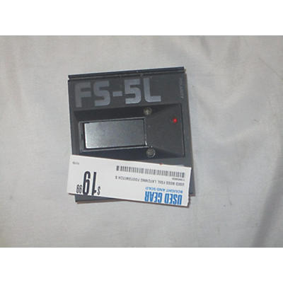 BOSS FS5L Latching Footswitch Sustain Pedal