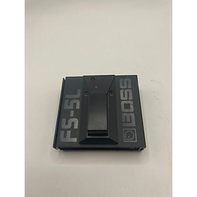 BOSS FS5L Latching Footswitch Sustain Pedal