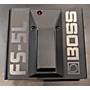 Used BOSS FS5L Latching Footswitch Sustain Pedal