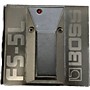 Used BOSS FS5L Latching Footswitch Sustain Pedal