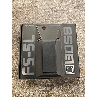 BOSS FS5L Latching Footswitch Sustain Pedal