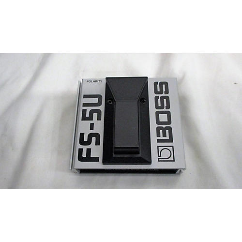 Boss FS5U Nonlatching Footswitch Sustain Pedal