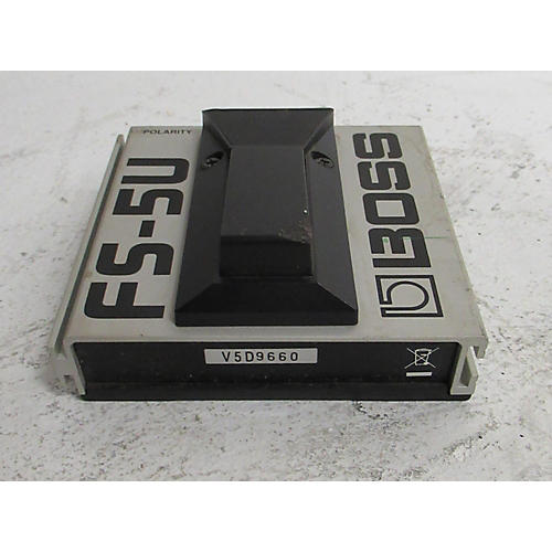 FS5U Nonlatching Footswitch Sustain Pedal