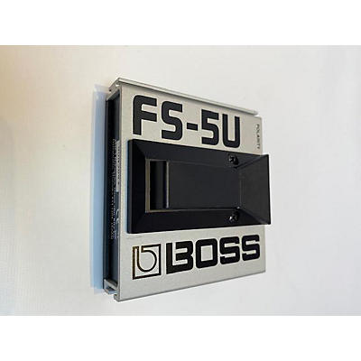 BOSS FS5U Nonlatching Footswitch Sustain Pedal
