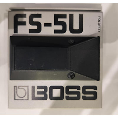 BOSS FS5U Nonlatching Footswitch Sustain Pedal