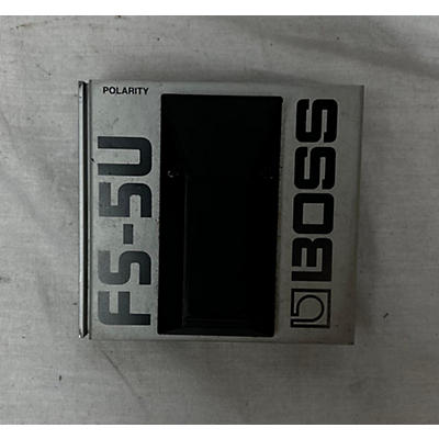 BOSS FS5U Nonlatching Footswitch Sustain Pedal