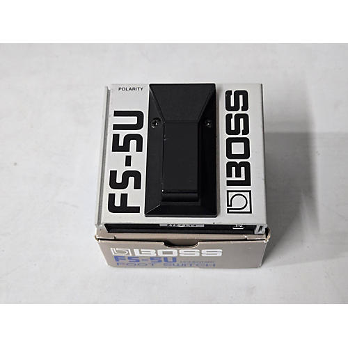 BOSS FS5U Nonlatching Footswitch Sustain Pedal