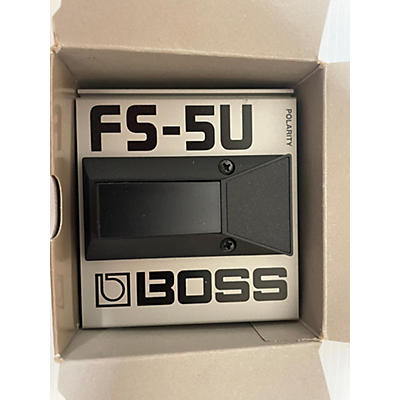 BOSS FS5U Nonlatching Footswitch Sustain Pedal