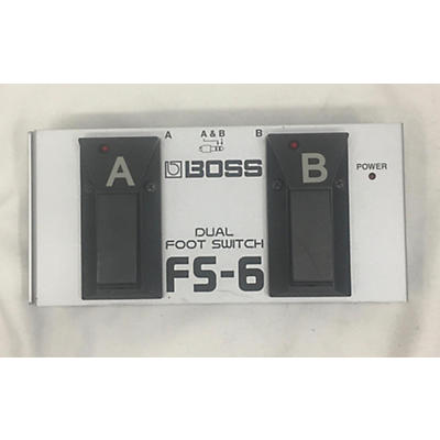 BOSS FS6 Dual Footswitch Sustain Pedal