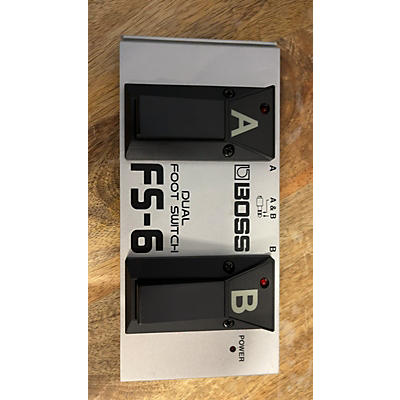 BOSS FS6 Dual Footswitch Sustain Pedal