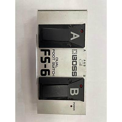 BOSS FS6 Dual Footswitch Sustain Pedal