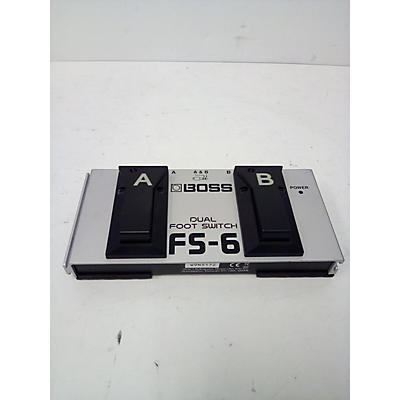 BOSS FS6 Dual Footswitch Sustain Pedal
