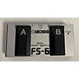 Used BOSS FS6 Dual Footswitch Sustain Pedal