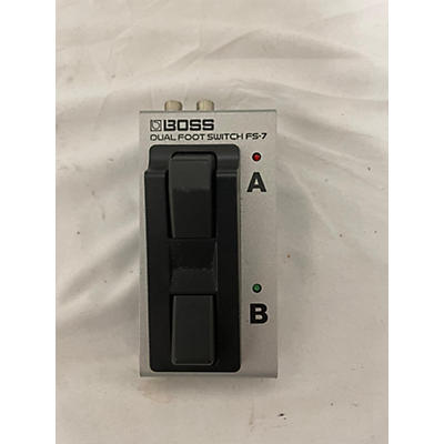 BOSS FS7 Dual Footswitch Pedal