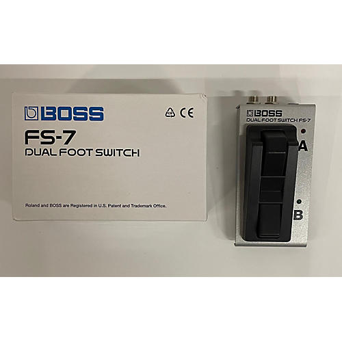 BOSS FS7 Dual Footswitch Pedal