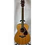 Used Yamaha FS700S Acoustic Guitar Natural