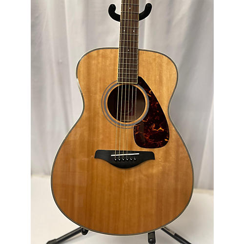 Yamaha FS720S Acoustic Guitar Natural