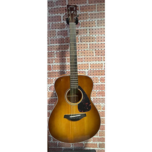 Yamaha FS800 Acoustic Guitar 2 Color Sunburst