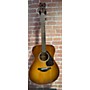 Used Yamaha FS800 Acoustic Guitar 2 Color Sunburst