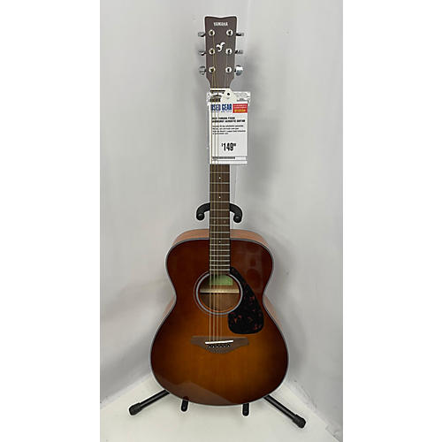 Yamaha FS800 Acoustic Guitar Sandburst