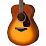 Open-Box Yamaha FS800 Folk Acoustic Guitar - Condition 2 - Blemished Sand Burst 197881461072