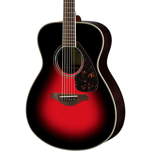 Yamaha FS830 Small Body Acoustic Guitar Dusk Sun Red