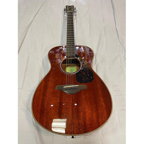 Yamaha FS850 Acoustic Guitar Trans Brown