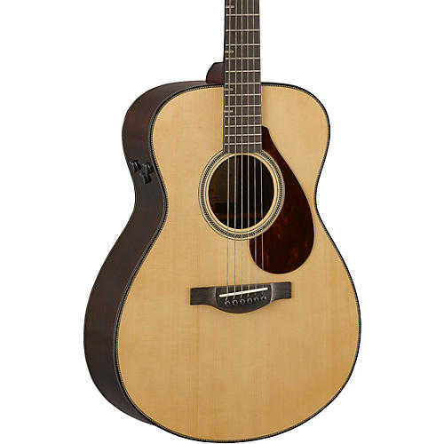 Yamaha FS9 RX Rosewood Concert Acoustic-Electric Guitar Natural