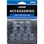 BOSS FSC-10 Footswitch Cap 10-Pack - Clear