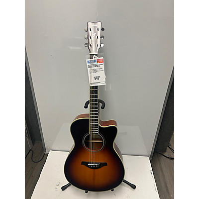 Yamaha FSC-TA TransAcoustic Acoustic Electric Guitar