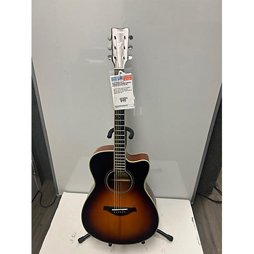 Yamaha FSC-TA TransAcoustic Acoustic Electric Guitar Brown Sunburst