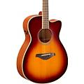 Yamaha FSC-TA TransAcoustic Concert Cutaway Acoustic-Electric Guitar - Brown SunburstBrown Sunburst